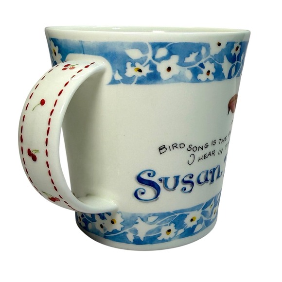 Susan Branch Bird Song Mug Fine Bone China Made in England by Dunoon - Picture 4 of 10